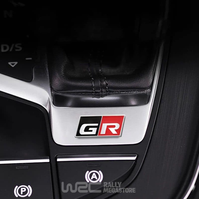 EMBLEME LOGO D'INTERIEUR TOYOTA GR